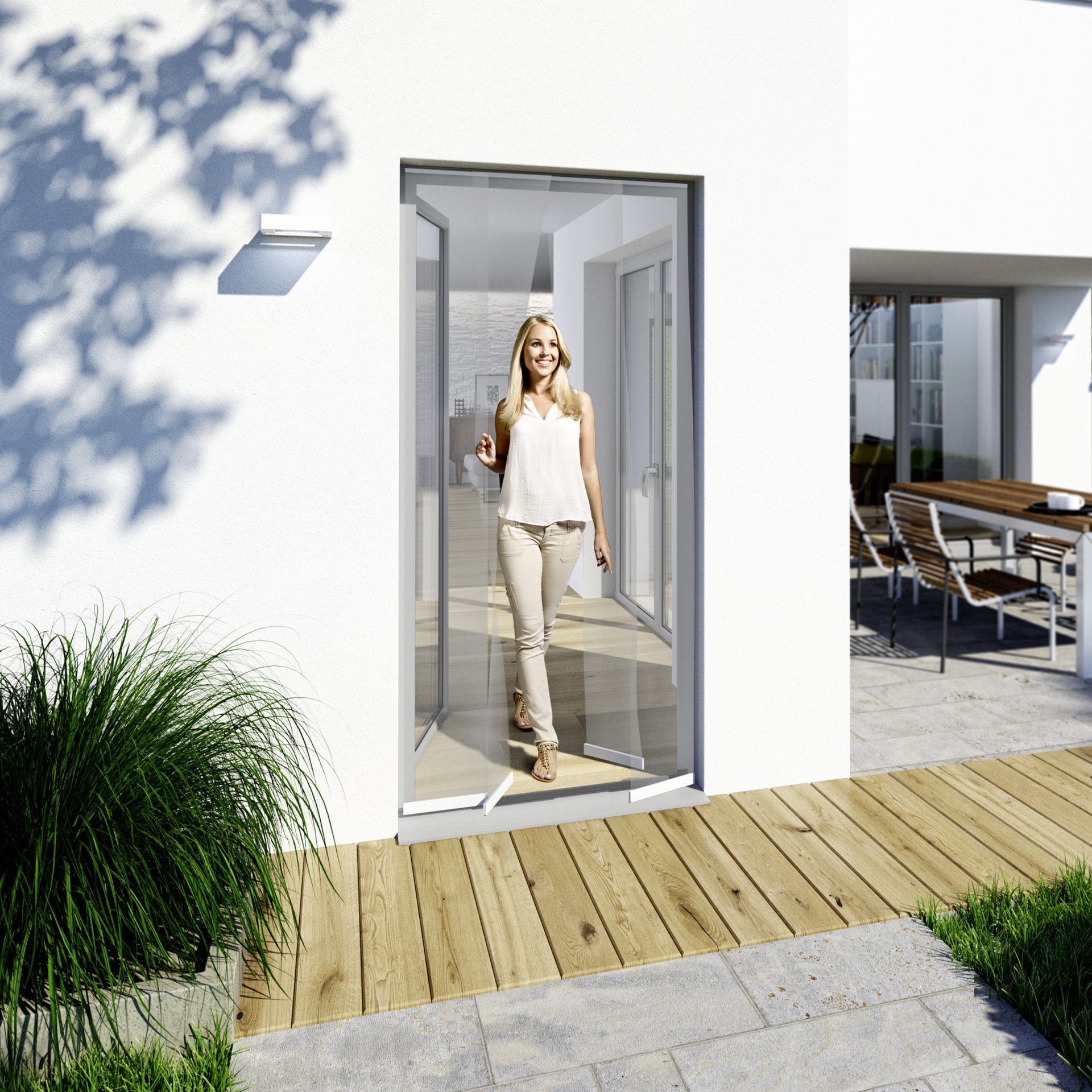 Insektenschutz Plus Fliegengitter Türvorhang 1 Insektenschutz Plus Fliegengitter Türvorhang