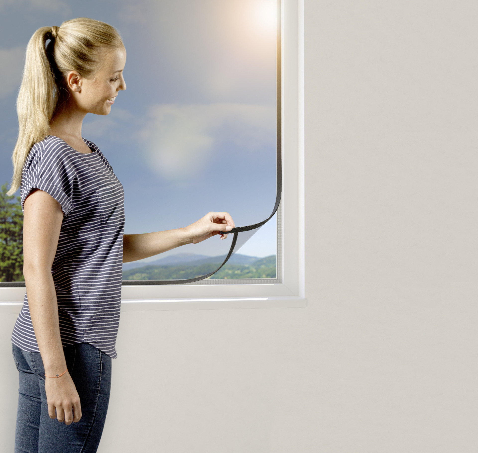 Insektenschutz Open-Up Fliegengitter 1 Insektenschutz Open-Up Fliegengitter