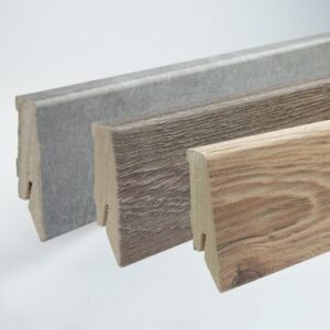 DesignColour Stecksockelleiste MDF gefräst foliert