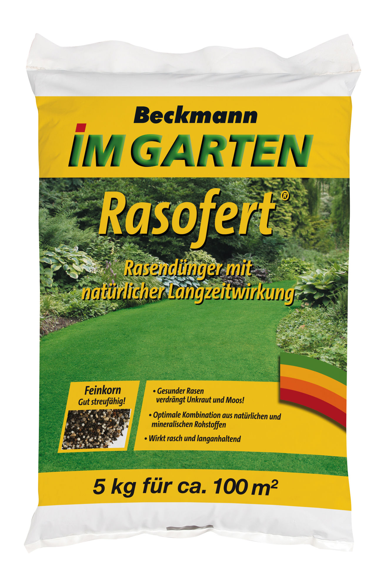 Rasofert Rasendünger 5kg 1 Rasofert Rasendünger 5kg