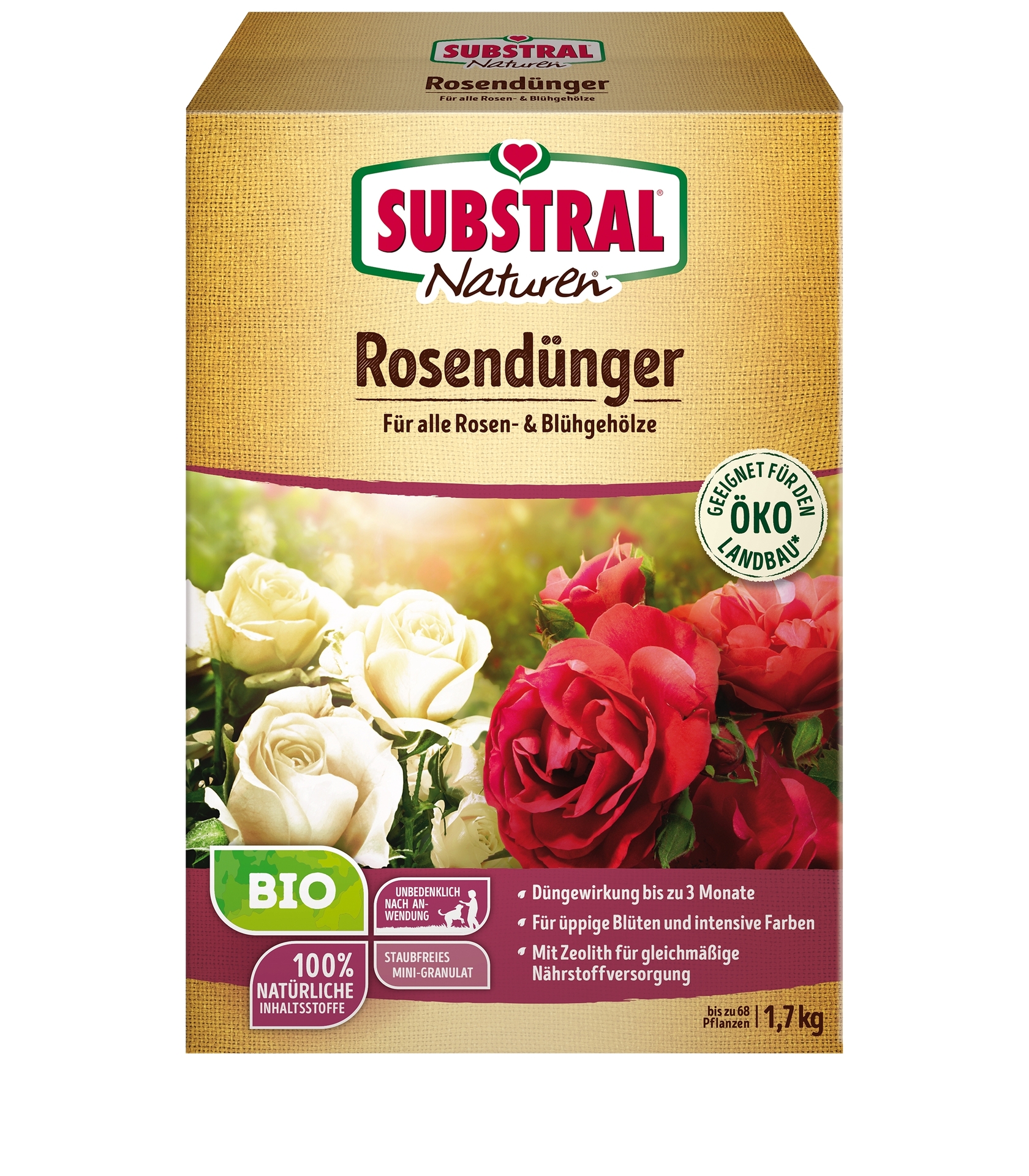 Rosendünger Bio 1 Rosendünger Bio