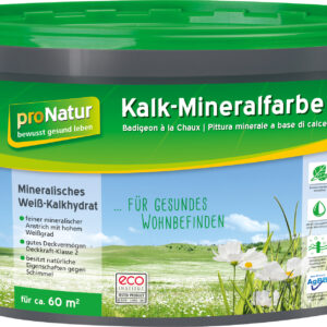 Kalk-Mineralfarbe pronatur