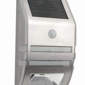 Solar LED Wandstrahler mit Bewegungsmelder