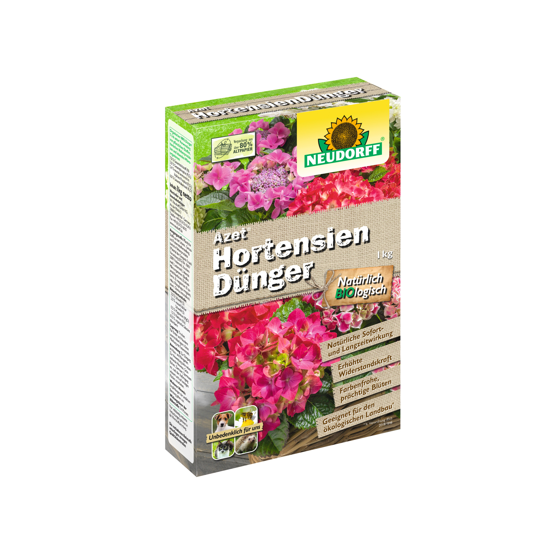 Hortensiendünger 1 Hortensiendünger