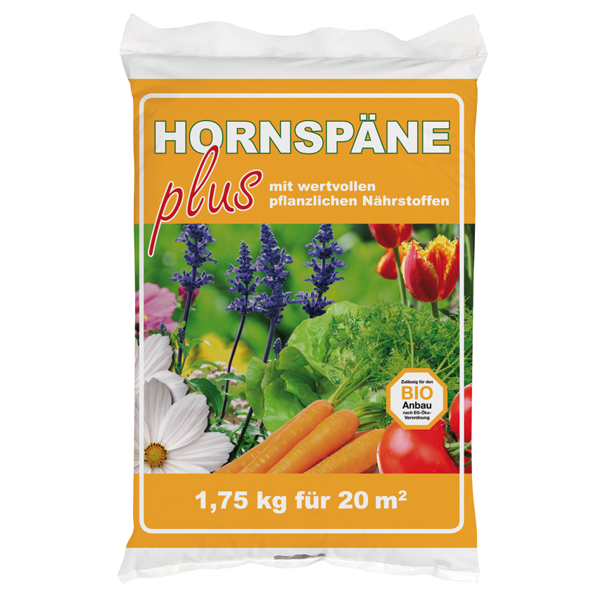 Hornspäne plus 1,75kg 1 Hornspäne plus 1,75kg