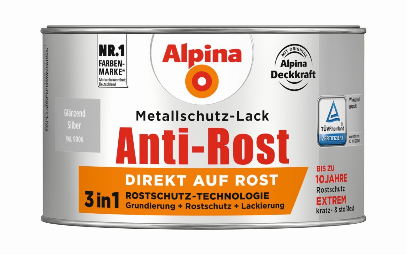 Metallschutzlack 1 Metallschutzlack