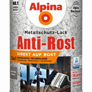 Metallschutzlack Hammerschlag