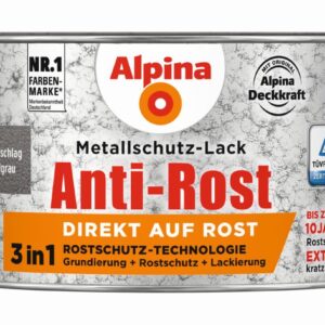 Metallschutzlack Hammerschlag