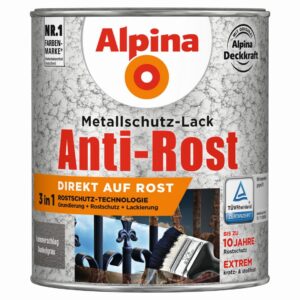 Metallschutzlack Hammerschlag