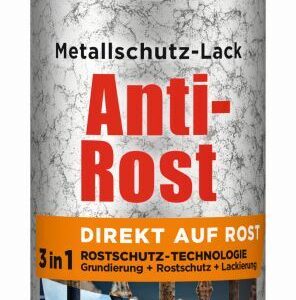 Metallschutzlack Spray Hammerschlag 400ml