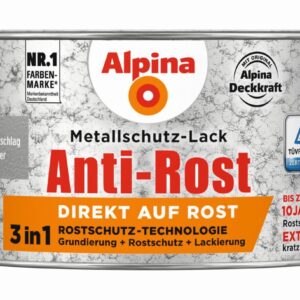 Metallschutzlack Hammerschlag