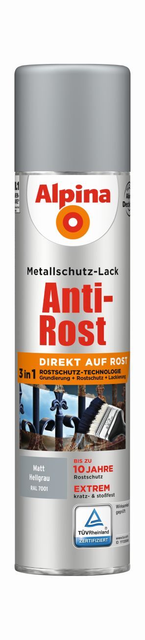 Metallschutzlack Spray 400ml 1 Metallschutzlack Spray 400ml