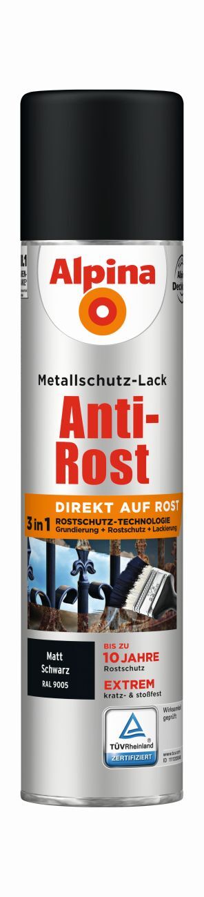 Metallschutzlack Spray 400ml 1 Metallschutzlack Spray 400ml