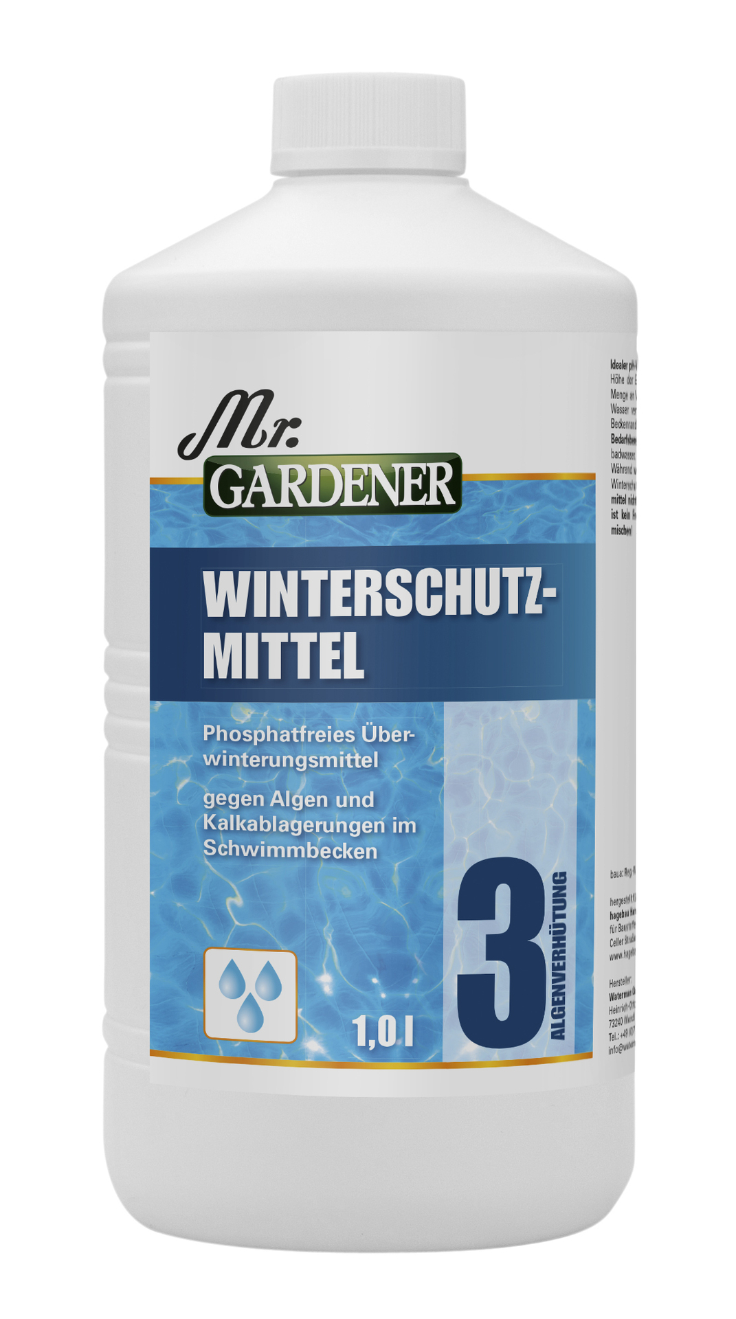 Winterschutzmittel 1 l. 1 Winterschutzmittel 1 l.