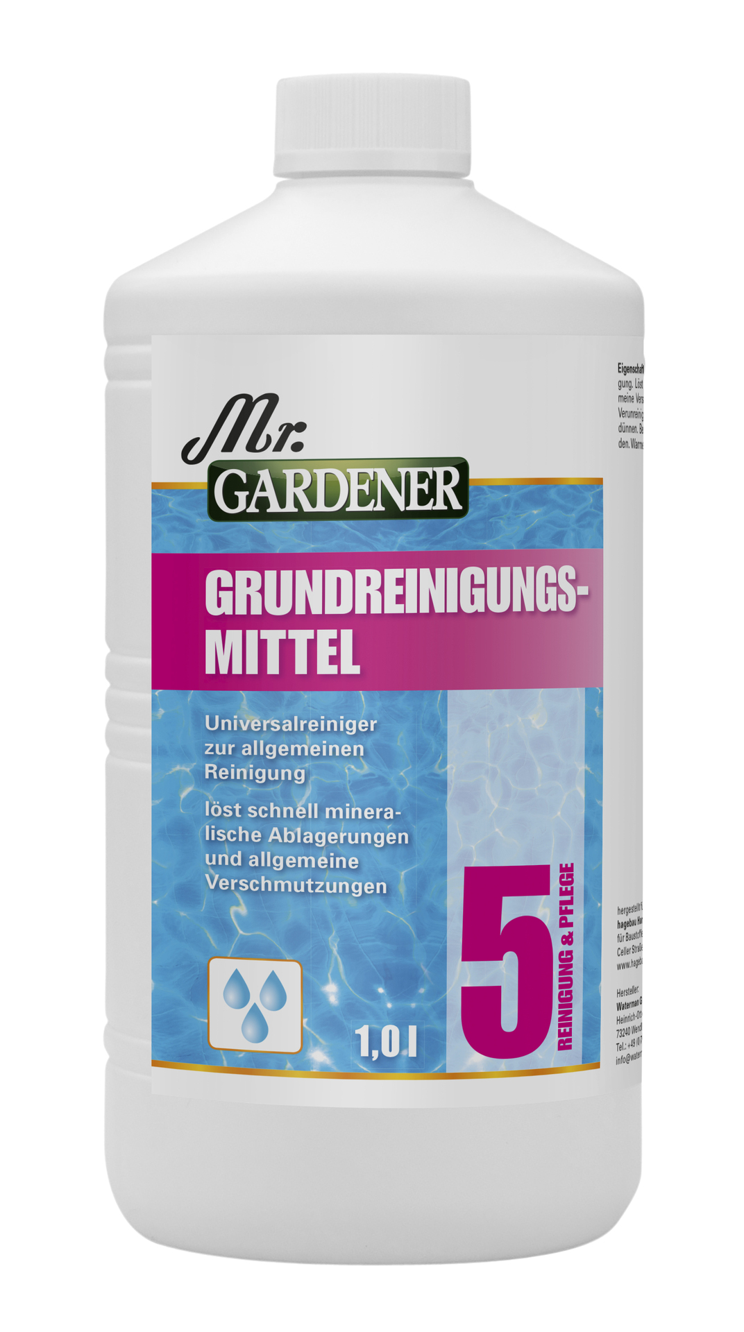 Grundreinigungsmittel 1 Grundreinigungsmittel