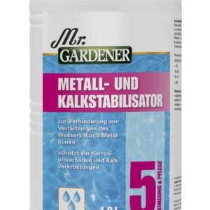 Metall- und Kalkstabilisator