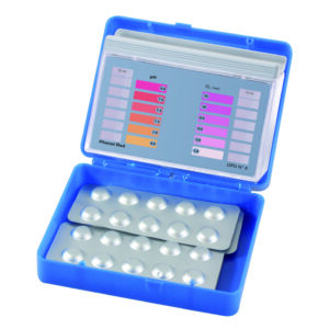 Wassertestgerät, inkl. 2x20 Tabletten
