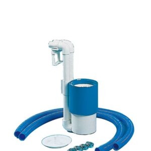 Einhänge Skimmerpaket I, inkl. 6m Schlauch D.38, Schlauchschellen u. Anschlussplatte