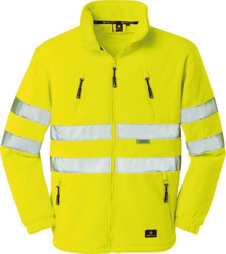 Warnschutz-Fleece-Jacke Seattle 1 Warnschutz-Fleece-Jacke Seattle