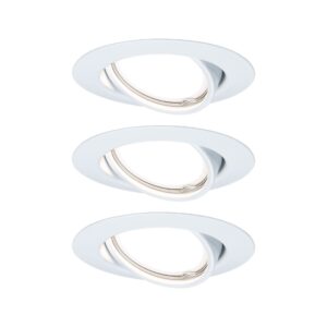 LED Einbauleuchte Base Basisset schwenkbar rund 90mm 20 Grad