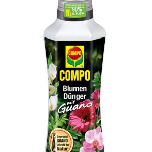 Blumendünger mit Guano