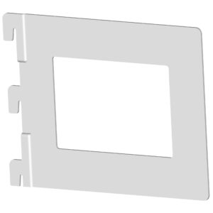 Bücherbügel Einreihig Raster 50