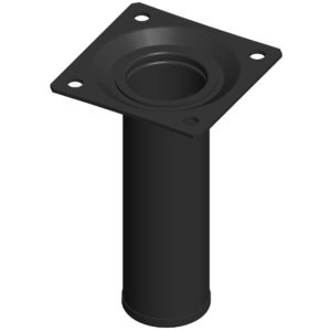 Stahlrohrfuß Rund Ø30mm