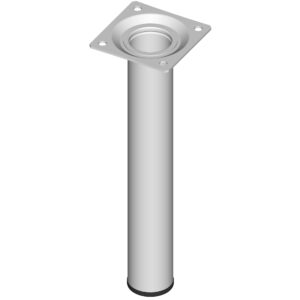 Stahlrohrfuß Rund Ø30mm