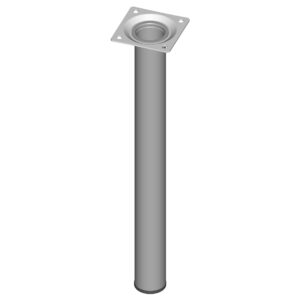 Stahlrohrfuß Rund Ø30mm