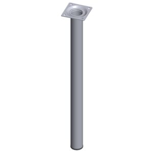 Stahlrohrfuß Rund Ø30mm