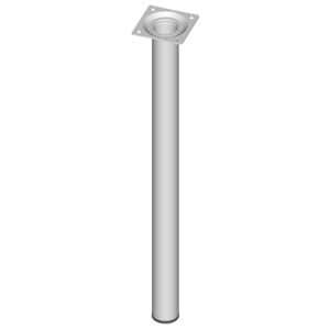 Stahlrohrfuß Rund Ø30mm