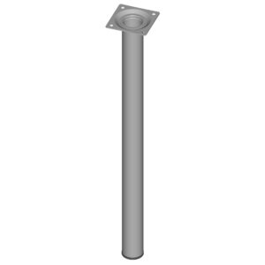 Stahlrohrfuß Rund Ø30mm