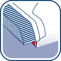 Gummibesen Click System