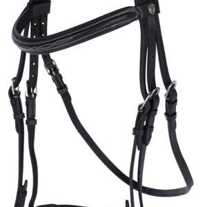 Trensenzaum Classic, schwarz