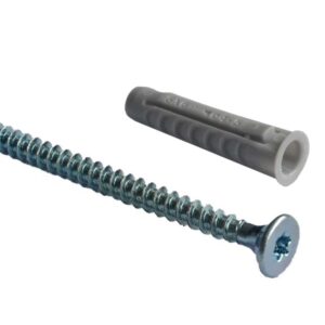 Dübel und Schrauben Torx