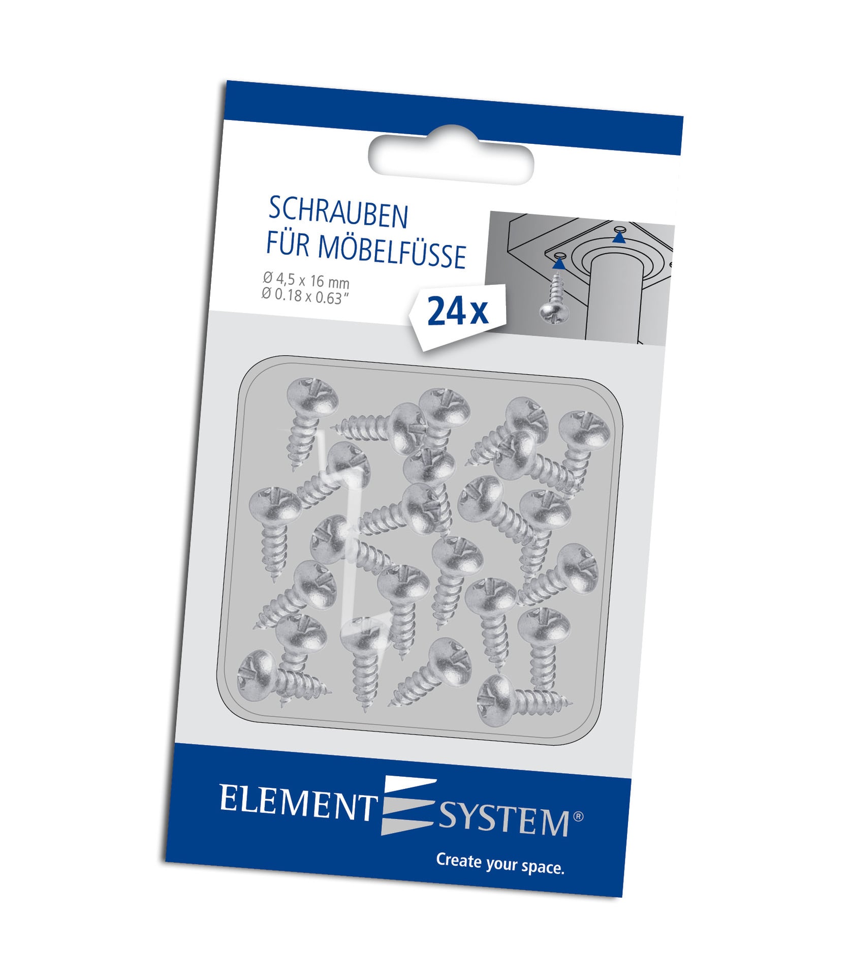 Schrauben für Möbelfüsse 1 Schrauben für Möbelfüsse