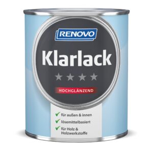 Klarlack hochglänzend