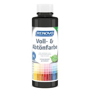 Voll- und Abtönfarbe