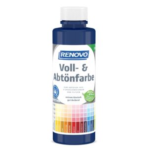 Voll- und Abtönfarbe