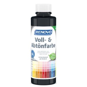 Voll- und Abtönfarbe