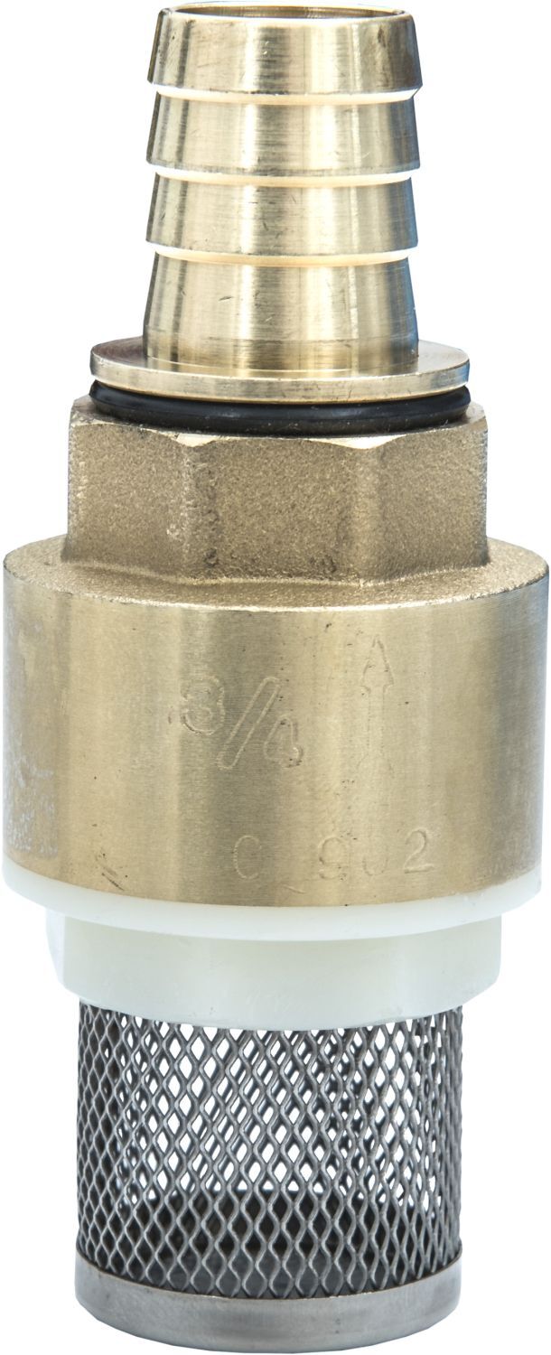 Saugfilter mit Korb und Tülle