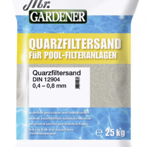 Quarzfiltersand