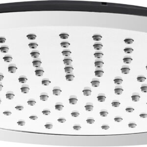 STYLE Kopfbrause weiß/chrom