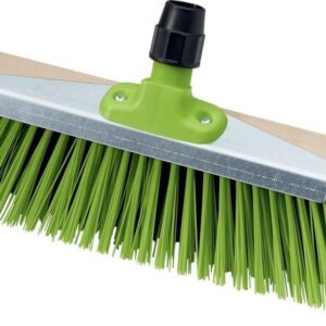 Besen PRESTIGE 40cm m. PET-Einl. u. Kratzk.