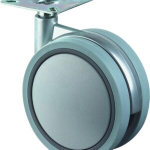 Kst.Doppelrolle 75mm F32848x48mm Platte F328.075