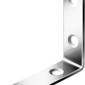 Stuhlwinkel 25x15 mm Edelstahl