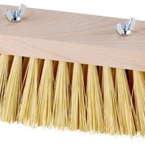 Teerschrubber 230mm PET m. 2 Flügelschrauben