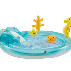 Playpool "Ocean" mit Rutsche