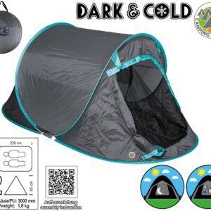 Popup-Zelt für 2 Personen