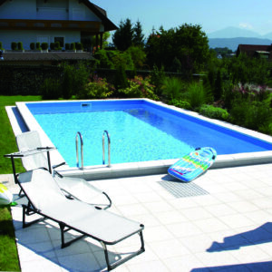 Styroporbecken-Set Lissabon